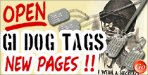 New Dog Tag Page Open!!