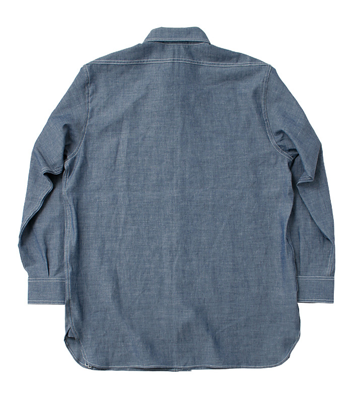 US NAVY M-43 Chambray Shirts