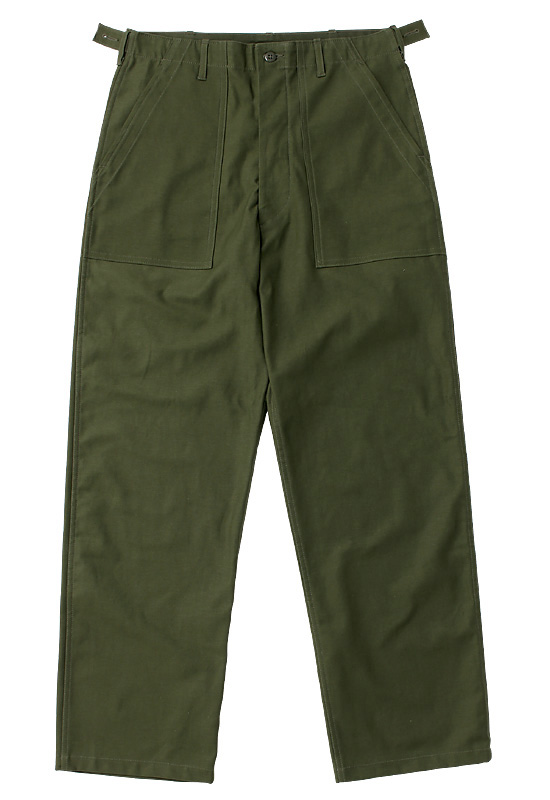 US OG107 Sateen Trousers, 1st Model