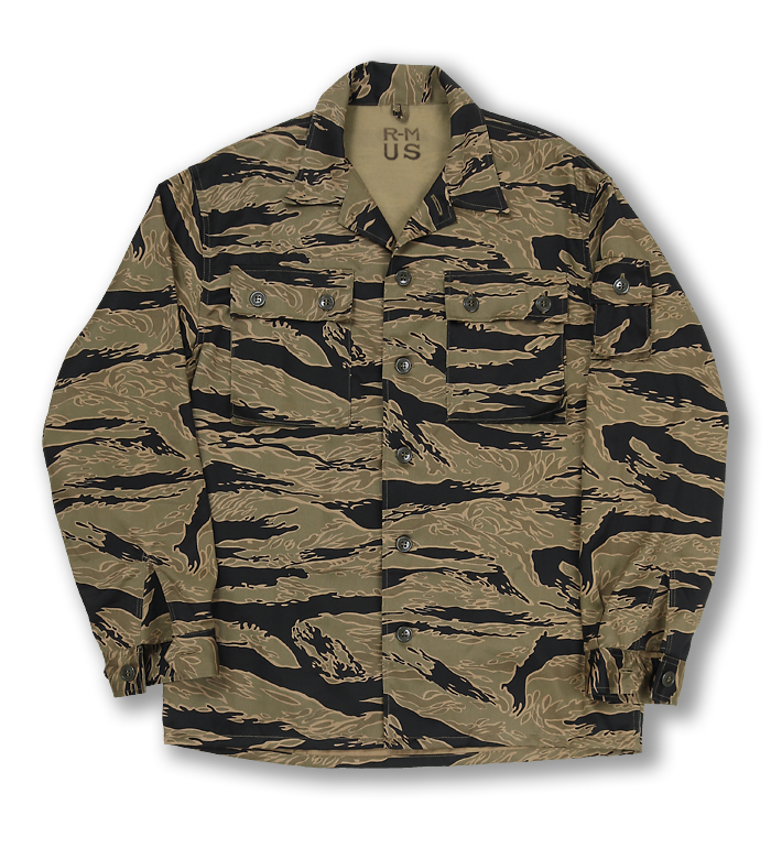 Gold Tiger, US Model, Type II, Shirts, Repro.(M.O.C.)