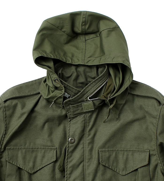 スーパーセール】 M-65 model 希少 2nd FIELD タグ無し ボロ JACKET