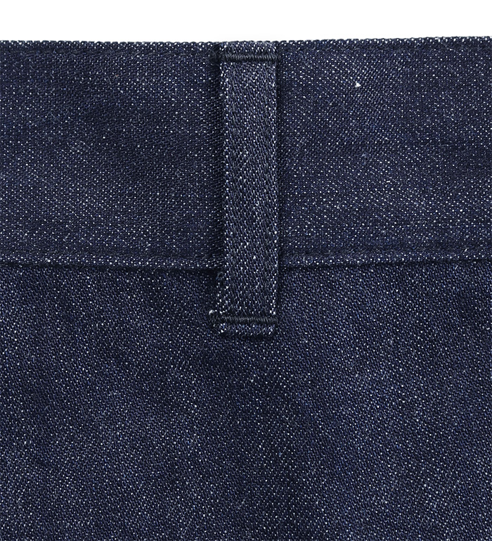 US NAVY M44 Side Seamless Denim Trousers, Repro.(M.O.C.)