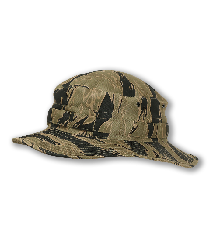 Gold Tiger, Boonie Hat, Standard Model, Type II, Repro.(M.O.C.)
