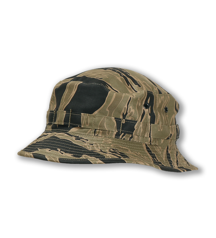 Gold Tiger, Boonie Hat, Local Model, Type II, Repro.(M.O.C.)