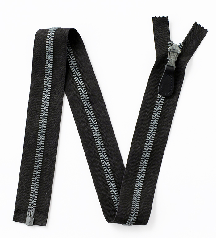How to Shorten a Separating Zipper 