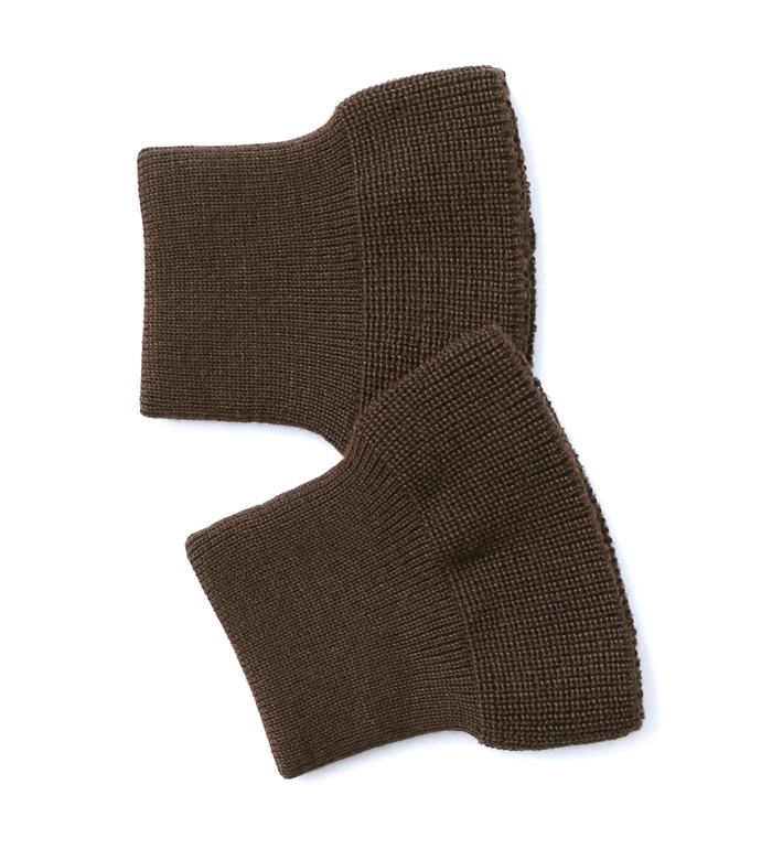 Cuff Knit(Wristlet), Seal Brown, Repro.(M.O.C.)