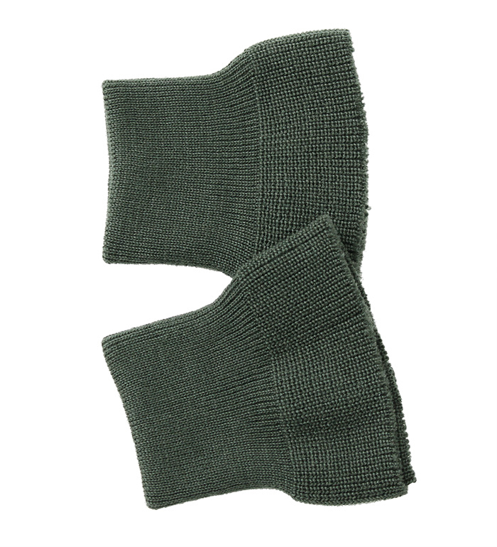 Cuff Knit(Wristlet), 60-70s Sage Green, Repro.(M.O.C.)