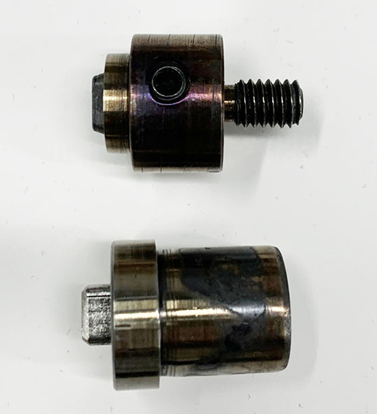 Die set for M43 Oval Eyelet