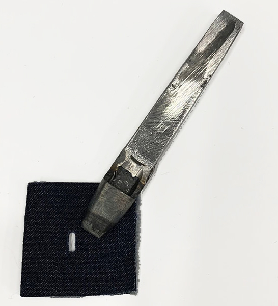 Hole Punch for for M43 Oval Eyelet