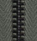 Zip Teeth(Black Finish), #5