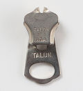 Talon M50 Nonlock Slider, Nickel Plated-Back