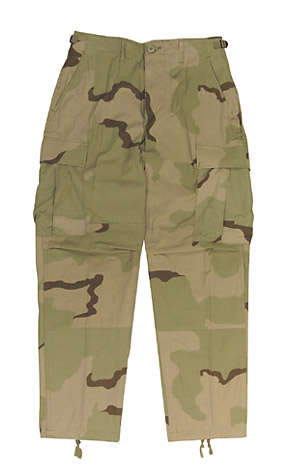 US(�Ʒ�) 3���顼 �ǥ����ȥ��� BDU�ѥ��/ R/S���� /��ʪ��̤����