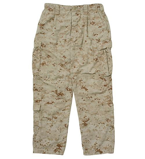 USMC(米海兵隊) 現用 MARPAT デザート・カモ野戦パンツ“FROG”モデル/実物・良の上