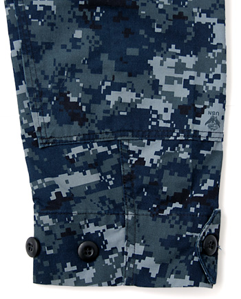US NAVY(米海軍) NWUデジタルカモ、ジャケット/実物・極上