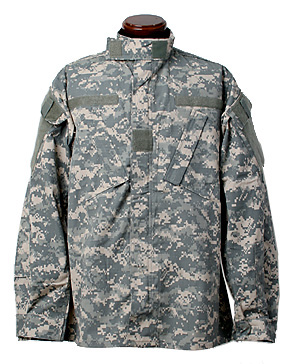 US Army(米陸軍) ACU(UCP)デジタルパターンカモ野戦服/上衣/SPM-05/実物・未使用