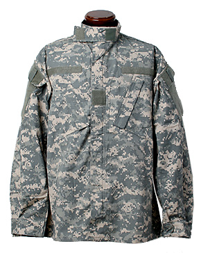 US ARMY(米陸軍) UCP(ACU)カモ野戦服/上衣/実物・未使用