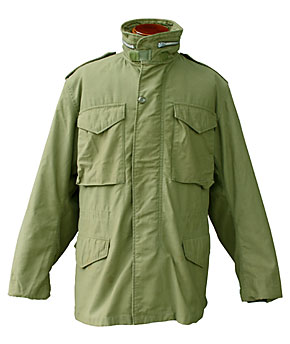 US(�Ʒ�) M65 �ե�����ɥ��㥱�å�/����ߥ��åѡ�/��ʪ���ɤξ�