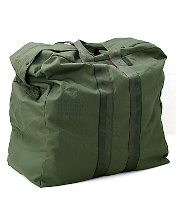 USAF(�ƶ���) �����ǥ��ʥ�����(1000D)�ե饤�䡼�� ���åȥХå�/OD��/95ǯ��/�ץ�ZIP/��ʪ��̤����