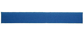 USAF(米空軍) 70s ブルーネームテープ (1x7インチ) コットン 100%/実物・未使用