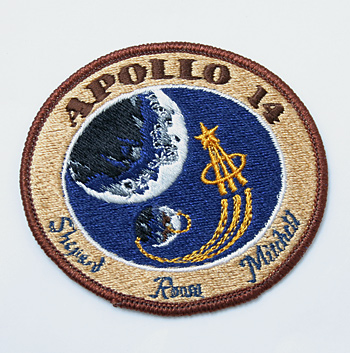 US 60〜70's NASA Shepard Roosa Mitchell APOLLO 14 パッチ /実物・未使用