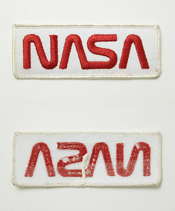 US 7080's NASA ͡ѥååʸ/10.5 x 4.0 cm/ʪ̤