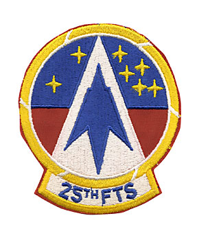 USAF(ƶ) 25th FTS ɥѥå/