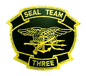 USN SEALs ティーム パッチ/TEAM 3/N