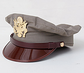 WW2 米陸軍 航空軍 夏用 クラッシュキャップ 制帽 帽子 アメリカ 米軍米陸軍