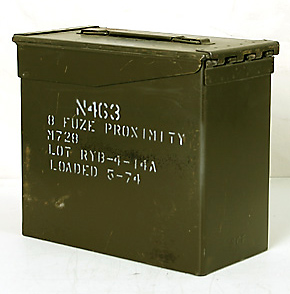 US(Ʒ) NAM AMMO BOX(Ȣ)/M728 FUZE/ʪ̤