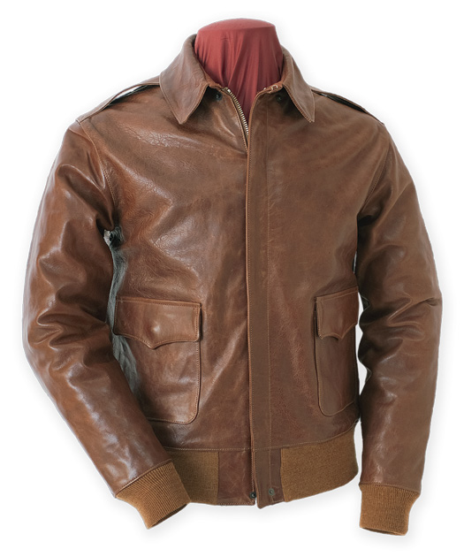 A-2 Jacket, Werber Leather Coat Co.
