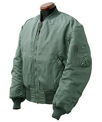 MA-1/Model �ե饤�ȡ����㥱�å�(97ǯ����)/��ʪCROWN ZIP/��������L/¢�Ф�������