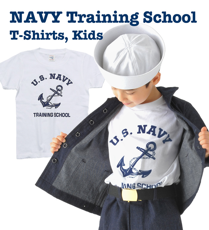 NAVY Training School T-Shirts, Kids