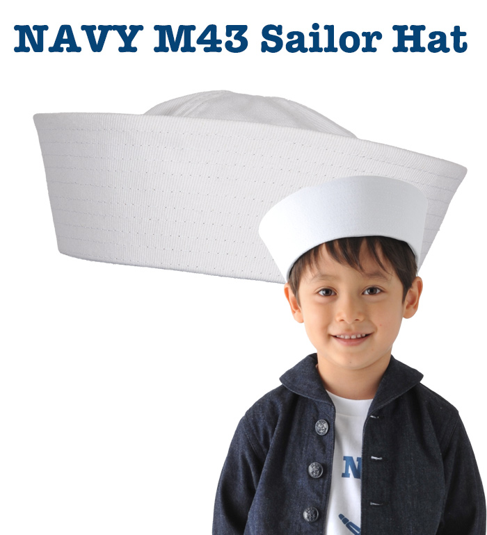 NAVY M43 Sailor Hat, Kids