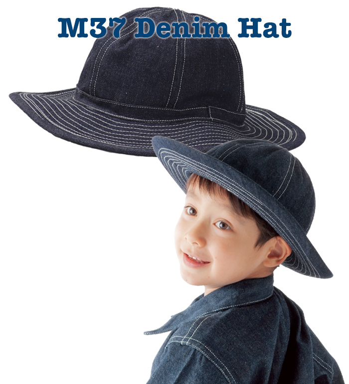 M37 Denim Hat, Kids