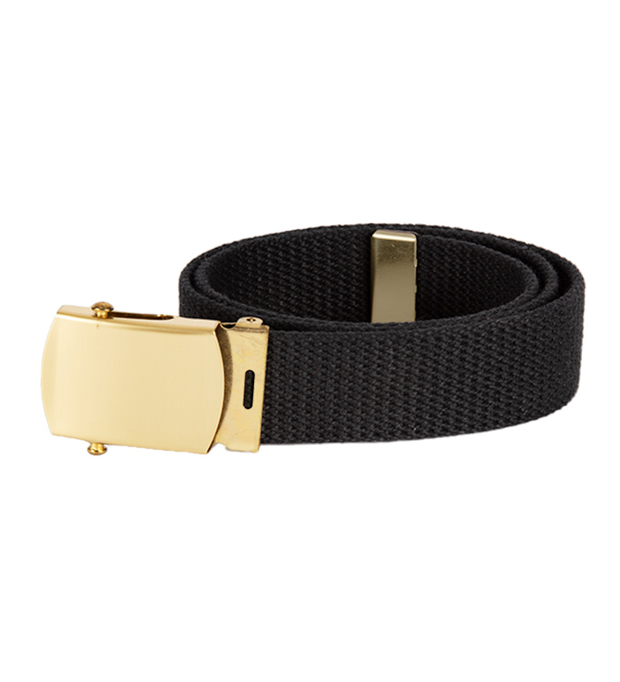 NAVY M44 Black Trousers Belt, Kids