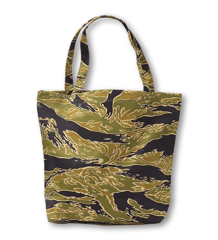 Gold Tiger Tote Bag, Experimental Green Shades/M.O.C.�������