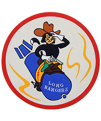 AAF Squadron Patch, Hand Painted, 307th Bombardment Group