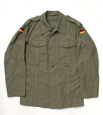 ドイツ BW(連邦軍) 60's 野戦用モールスキン ジャケット/従来型・最初期仕様/サイズ：182/100/実物・極上