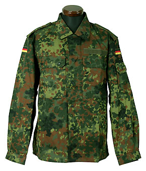 ドイツ BW(連邦軍 )フレックカモ野戦服・上衣/実物・未使用