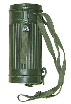 ドイツ軍　ガスマスク缶　WW2