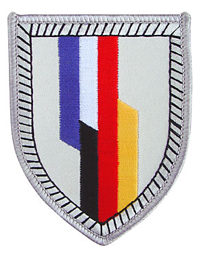 ドイツ BW(連邦軍) 独/仏合同旅団 部隊章/刺繍/実物・未使用