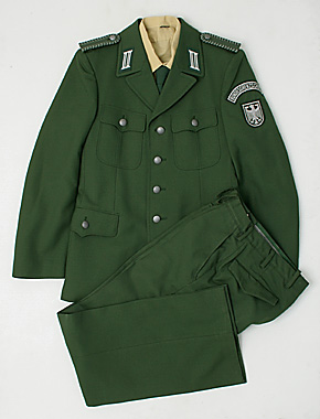 ドイツ BGS(連邦国境警備隊)制服セット/兵用/実物・極上
