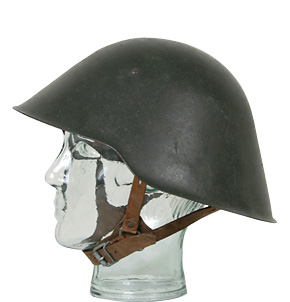 東ドイツ NVA(人民軍) 野戦用スチールヘルメット/初期型(WWII型 ...