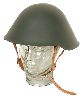 東ドイツ NVA(人民軍) 野戦用スチールヘルメット/後期型(BII 型)/実物 ...