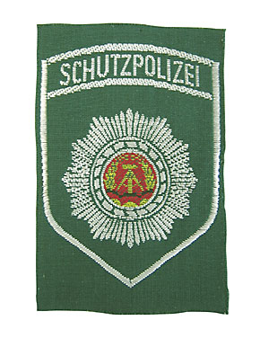 通常価格 本日出品終了 東ドイツ DDR 人民警察 VoPo 紙略綬 リボンバー 
