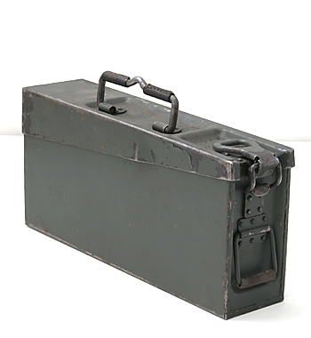ドイツ軍　実物改造アーモケース/弾薬箱　２つセット