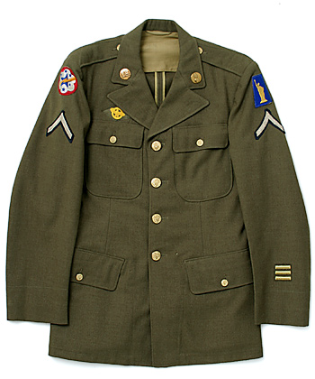 US ARMY(米陸軍) WWII 兵・下士官クラス ウール制服、上衣/各種 