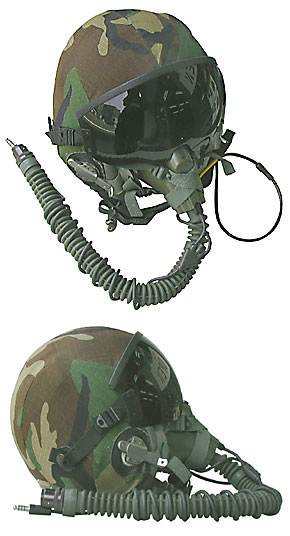 USAF HGU-55/P フライトヘルメット & 酸素マスクセット/実物・極上