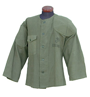 USMC 80年代 OD サテン地スナイパージャケット/実物・極上