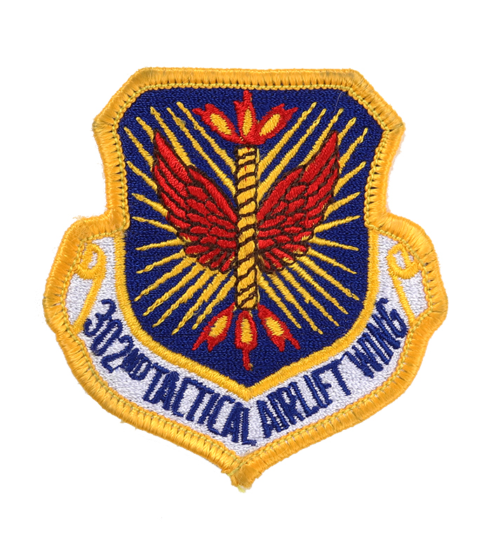 USAF ɥѥå/302nd Tactical Airlift Wing